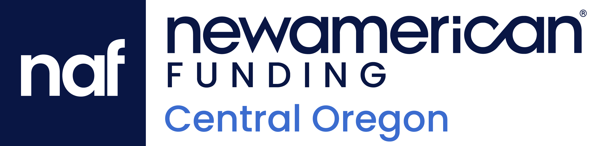 New American Funding Mortgage Lender - Logo