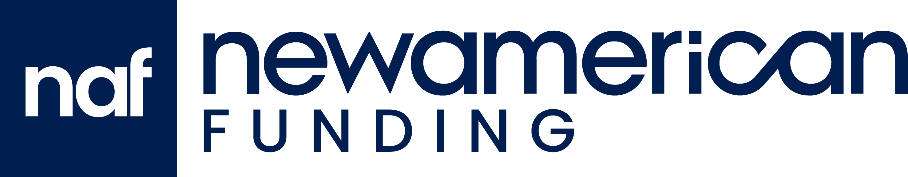 New American Funding Mortgage Lender - Logo