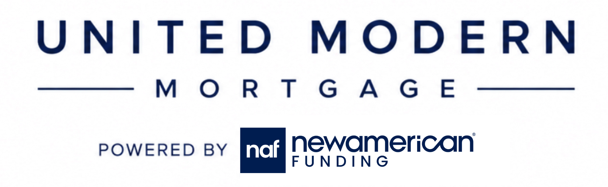 New American Funding Mortgage Lender - Logo