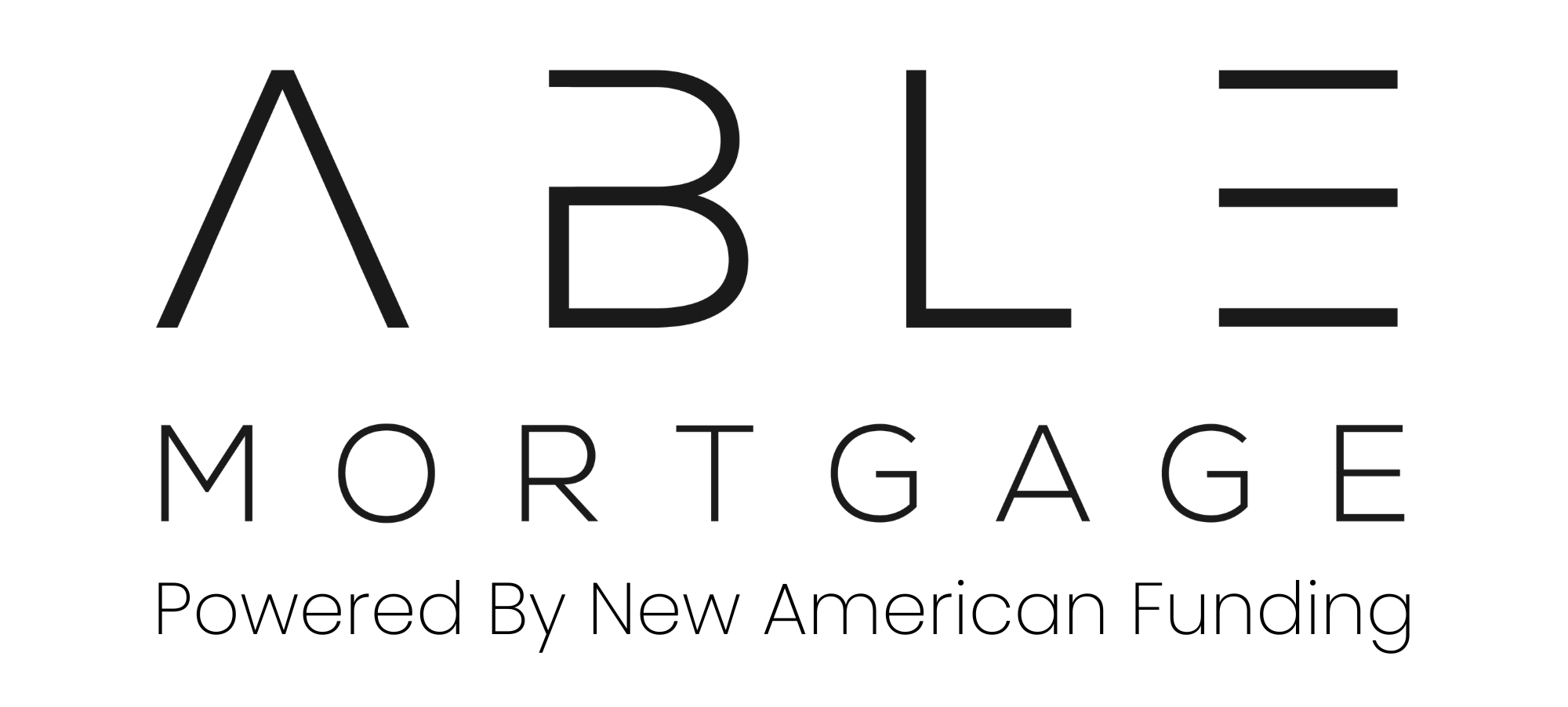 New American Funding Mortgage Lender - Logo
