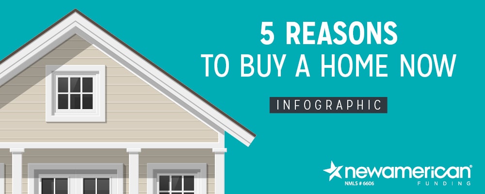 5 Good Reasons to Buy a Home Now