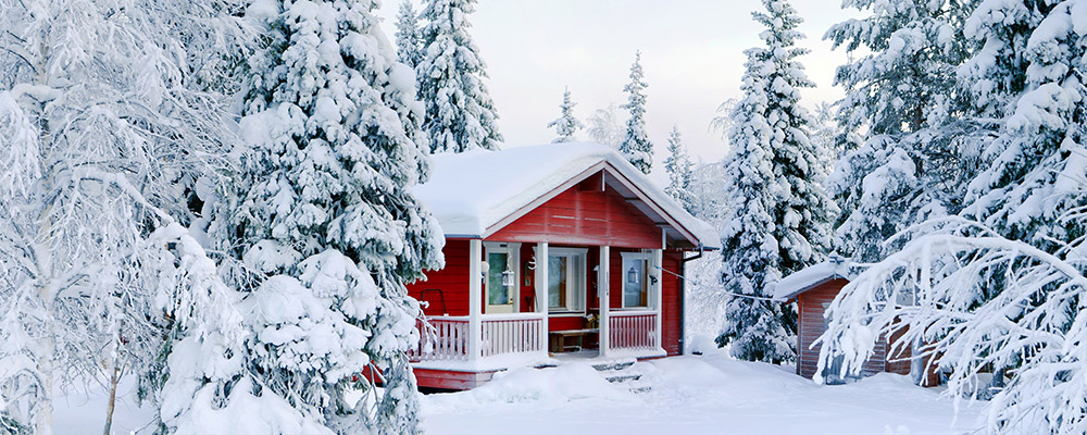 winter house