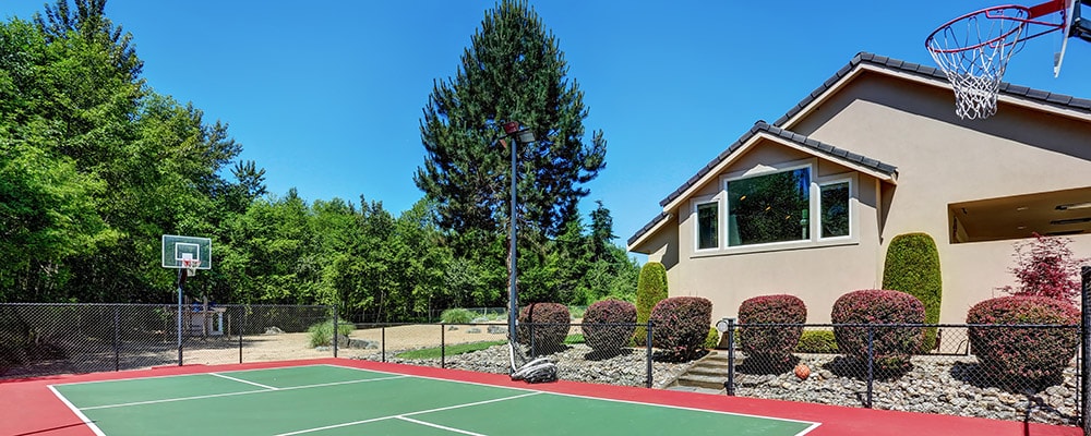 March Madness: Houses with Hoops 