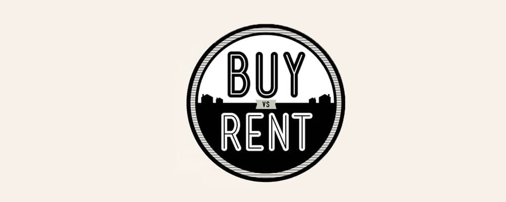Buy vs. Rent