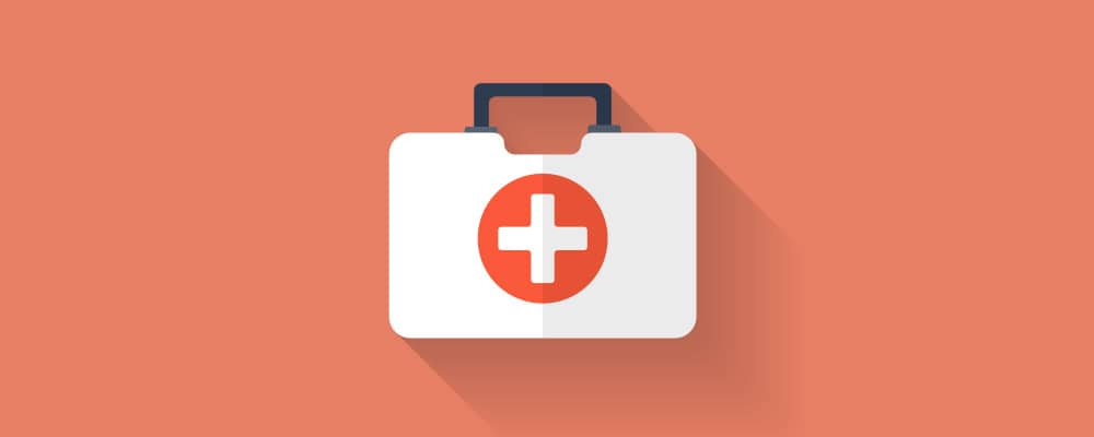 medical kit illustration