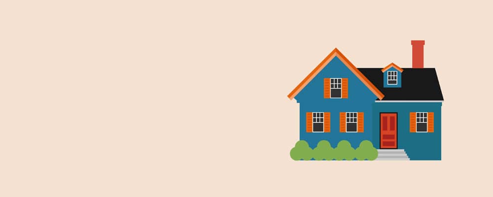 house illustration