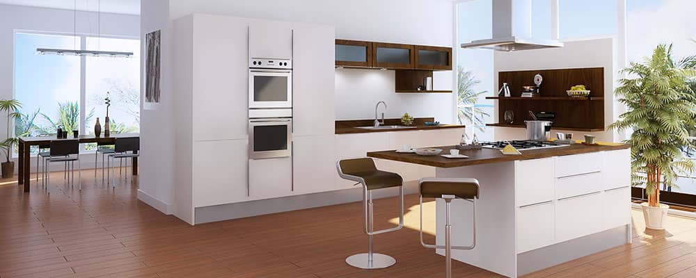 modern kitchen