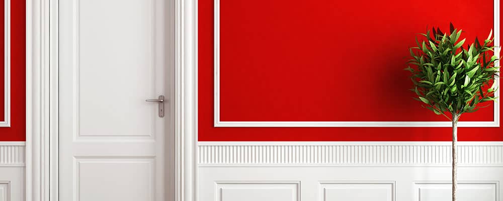 wainscoting