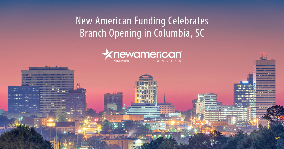Branch Opening in Columbia, SC
