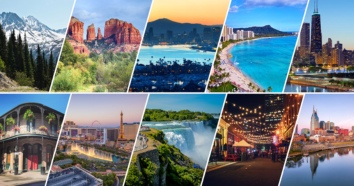 Most Popular, Affordable, and Last-Minute Holiday Destinations