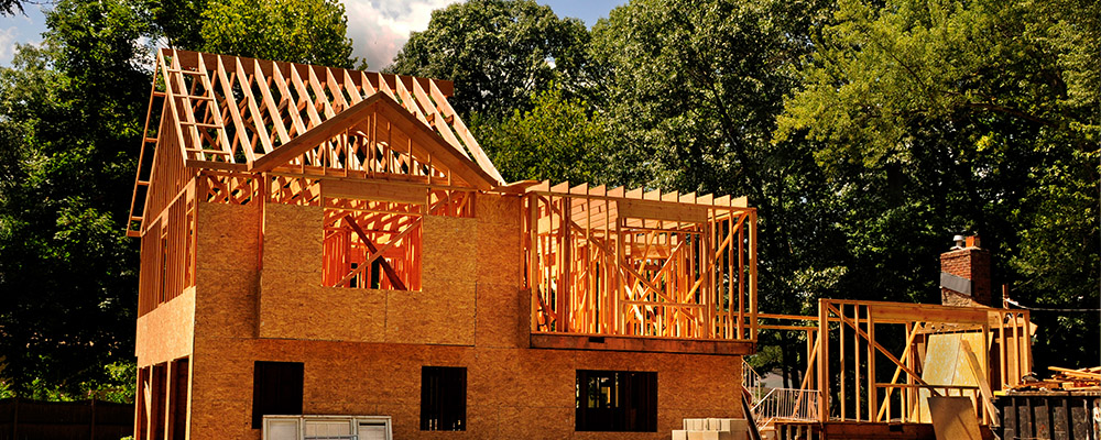 New Home Construction Slows as Lumber Prices Rise