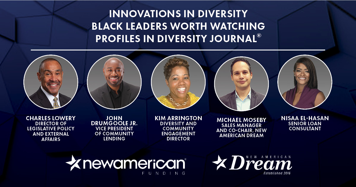 Profiles in Diversity Journal Honors New American Funding's New American Dream Initiative